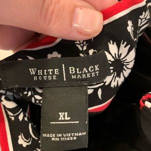 red and black Maxi dress size XL